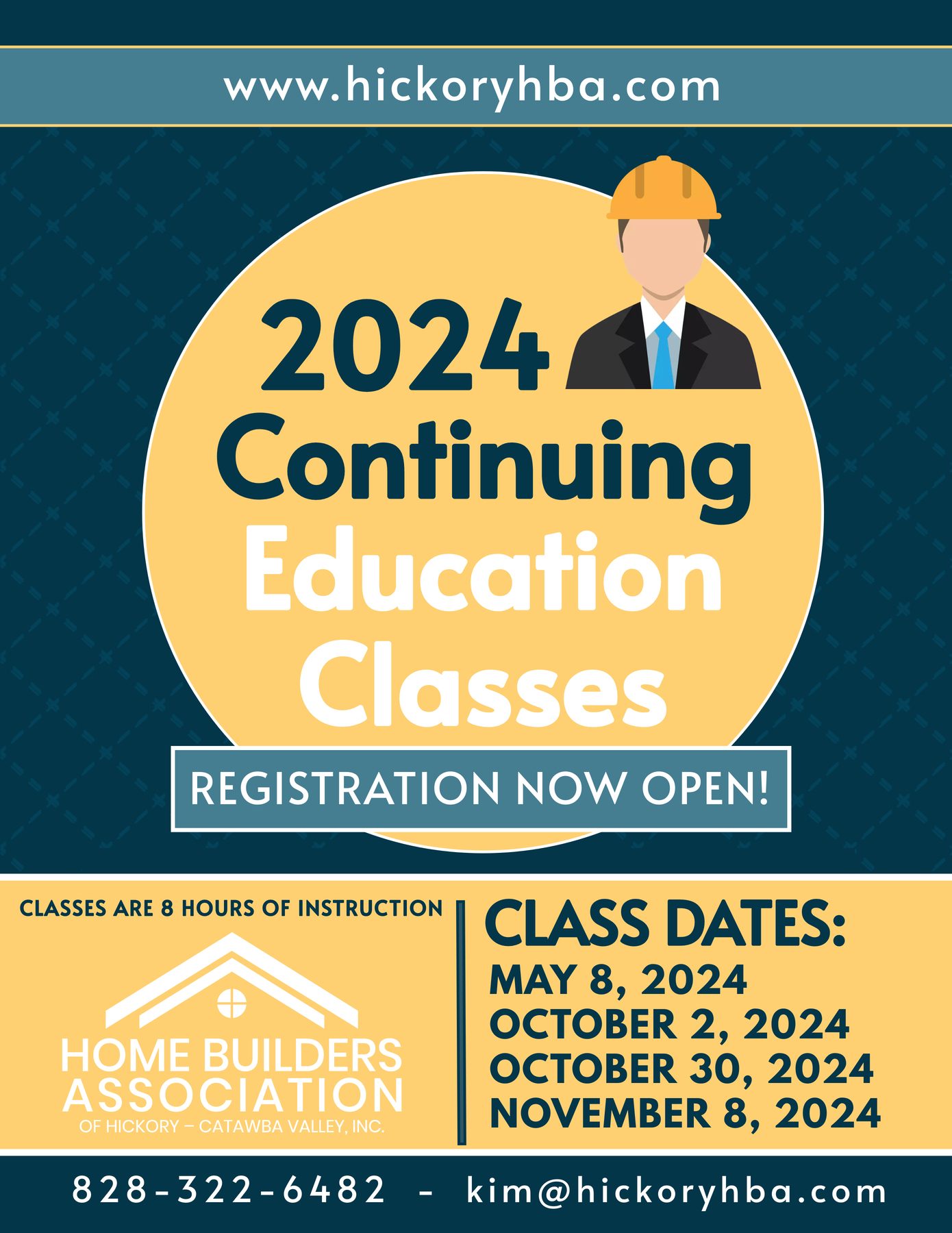 Continuing Ed FLYER 2024