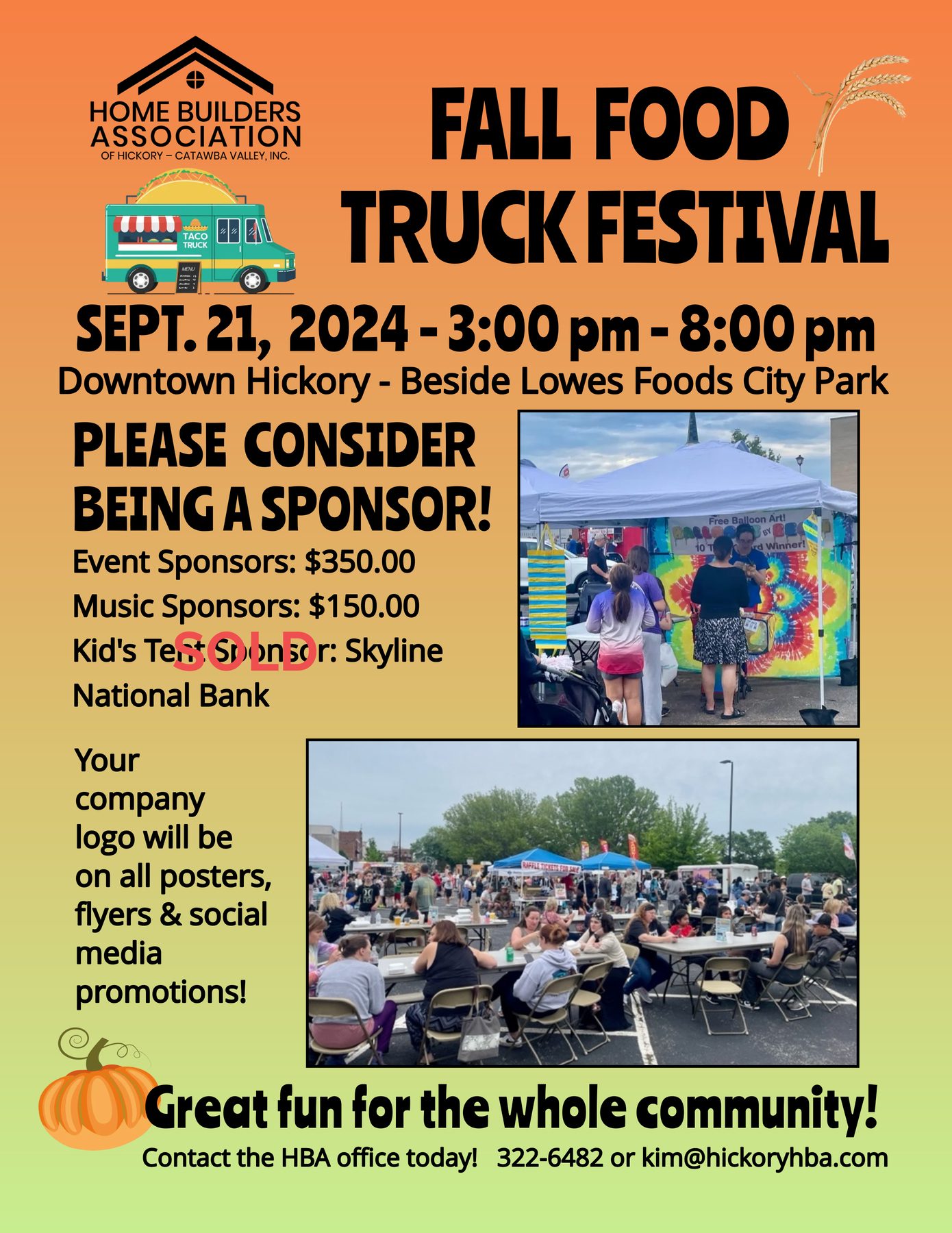 Fall Food Truck Festival 2024