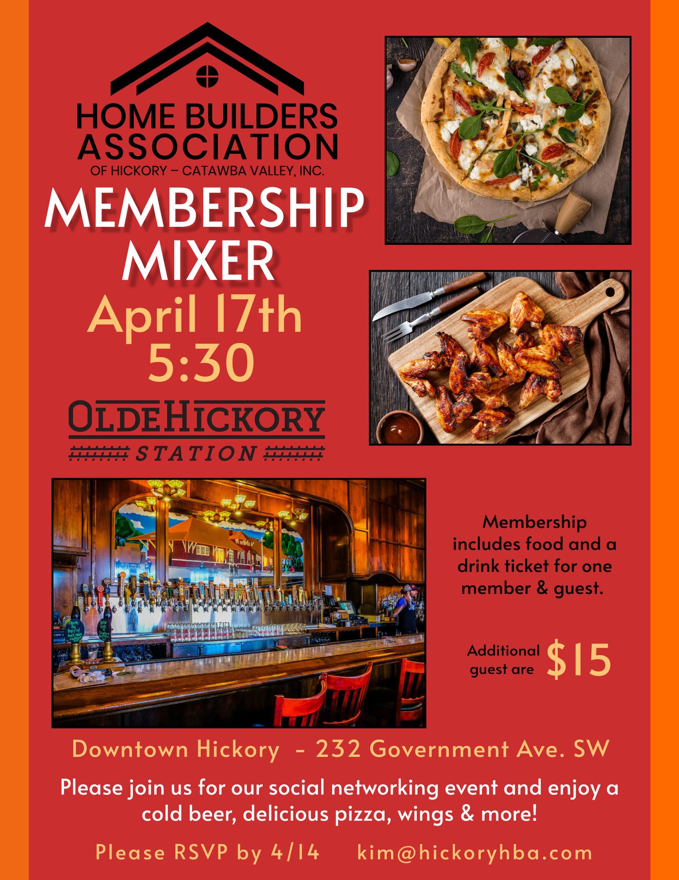 Membership Mixer April 2025