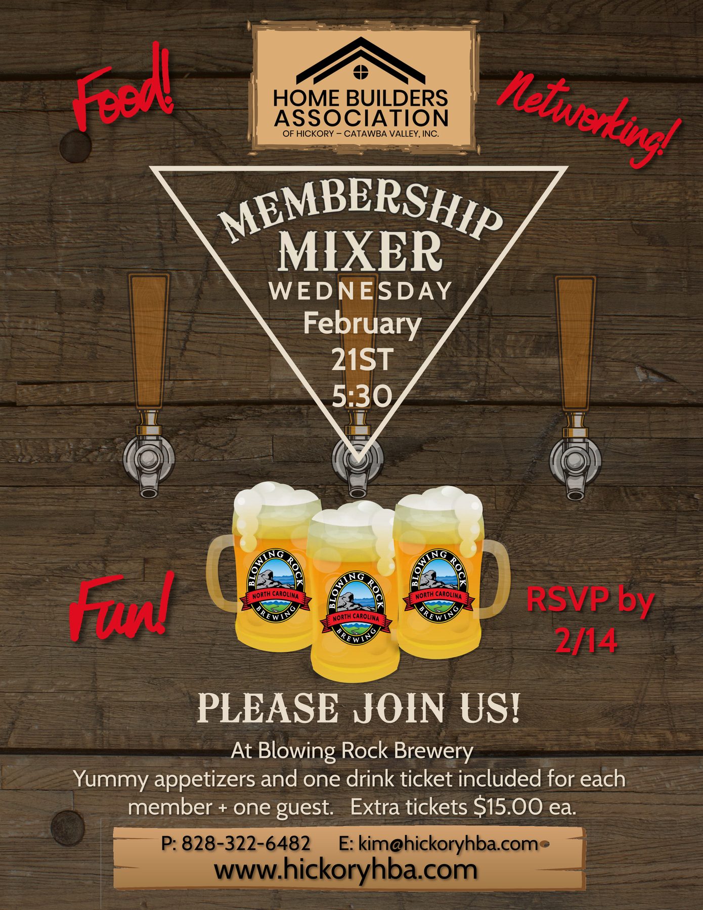 Membership Mixer flyer 02212024