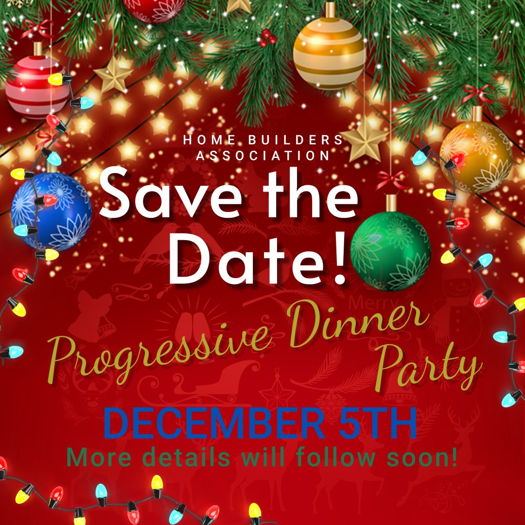 Save the Date - Holiday Progressive Dinner Party 2024