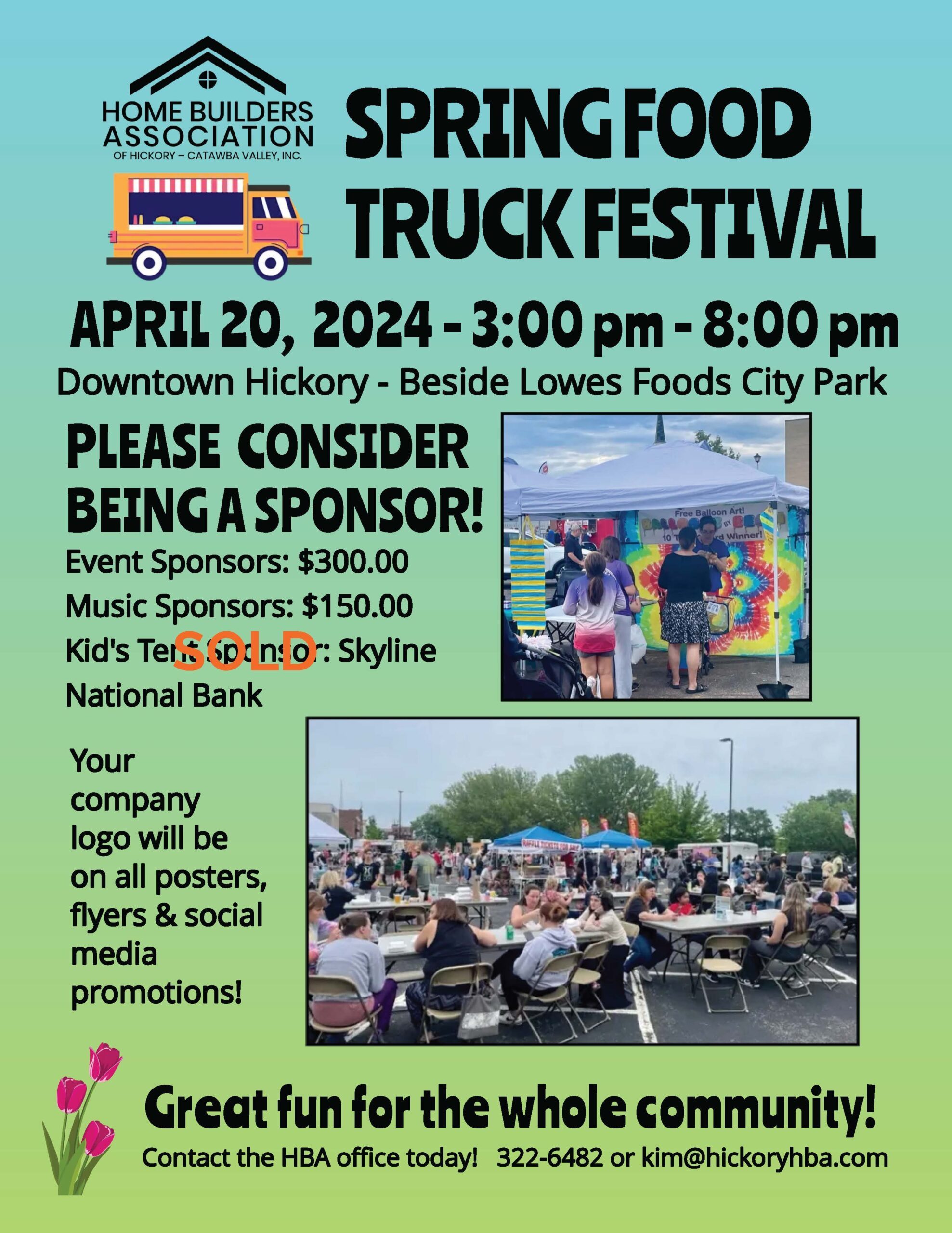 Spring Food Truck Festival 2024