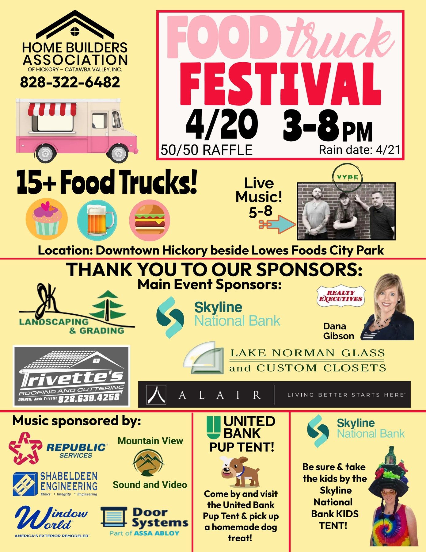 Spring Food Truck Festival 2024 website