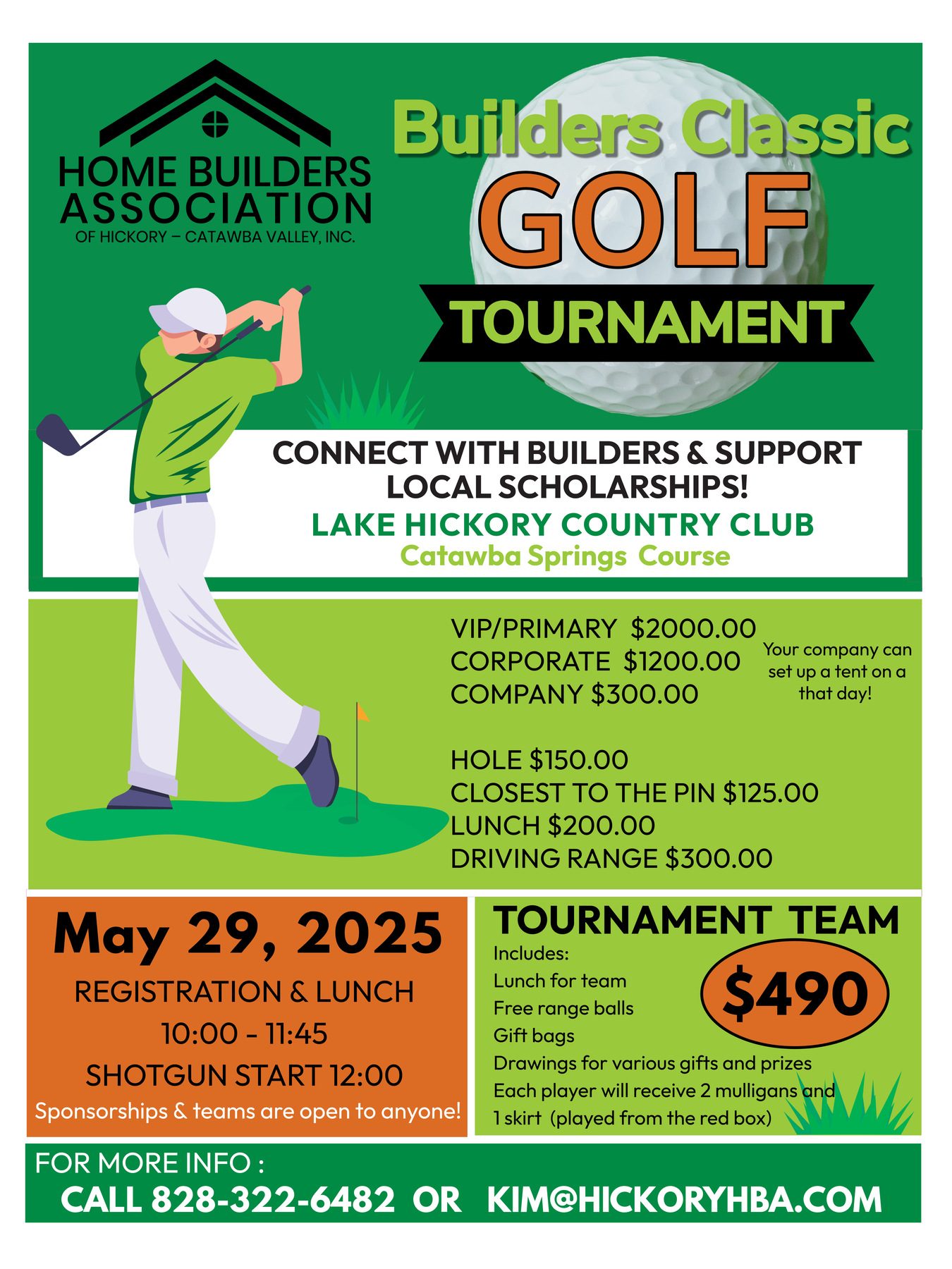 Spring Golf tournament 2025